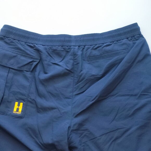 Tommy Hilfiger active wear outdoor shorts men's size XL navy blue side pockets - Picture 4 of 11